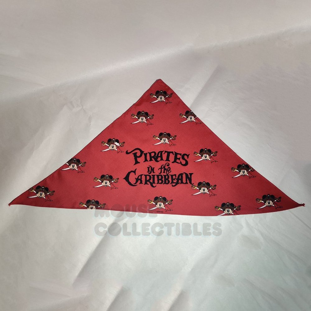 Disney Cruise Line Pirates in the Caribbean Party Pirate Mickey Bandana